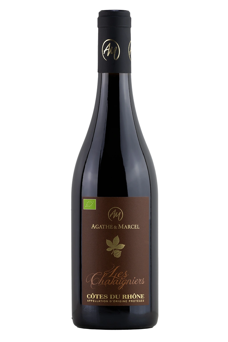 Les Châtaigniers vin rouge