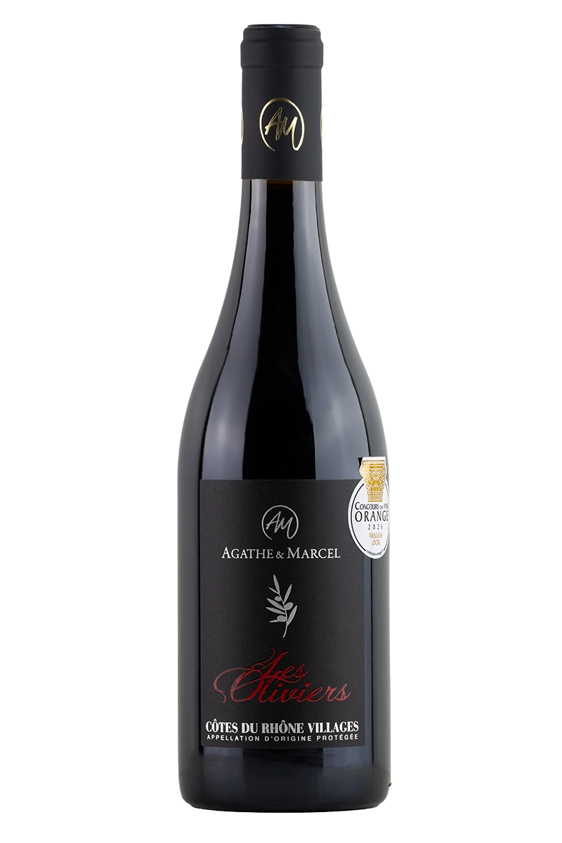 Les Oliviers vin rouge