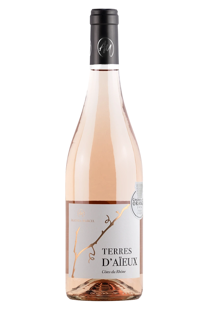 Terres d'Aïeux vin rosé