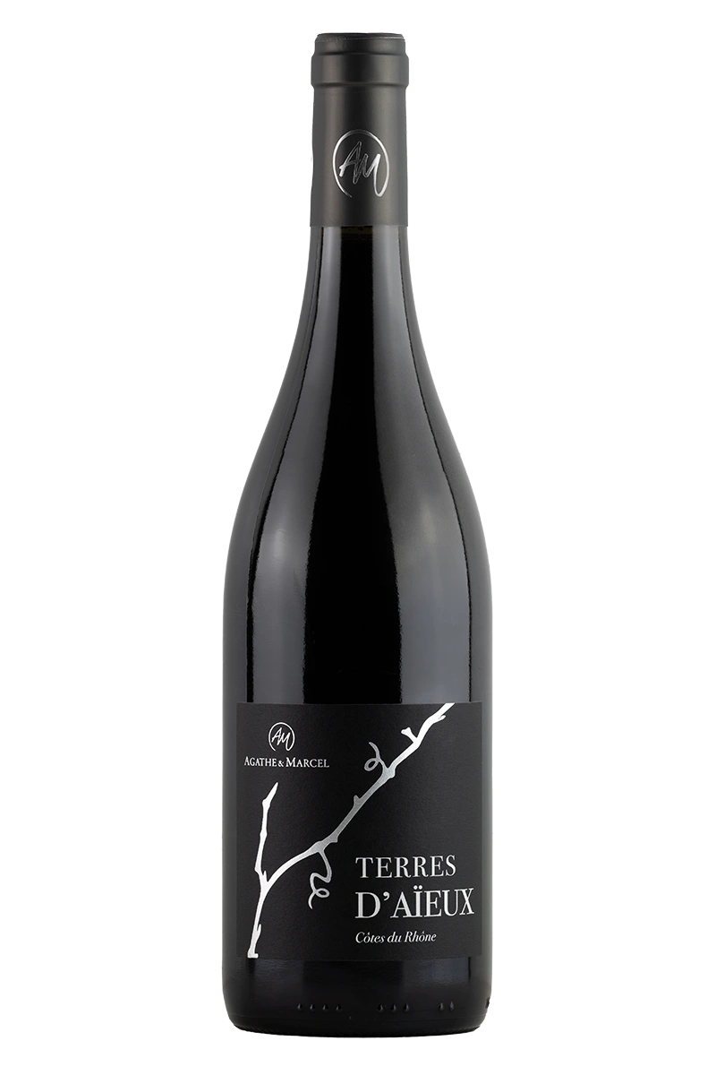 Terres d'Aïeux vin rouge