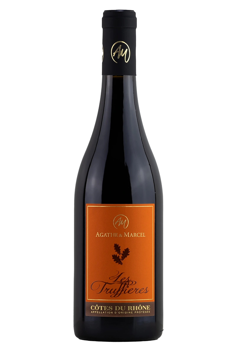 Les Truffières vin rouge